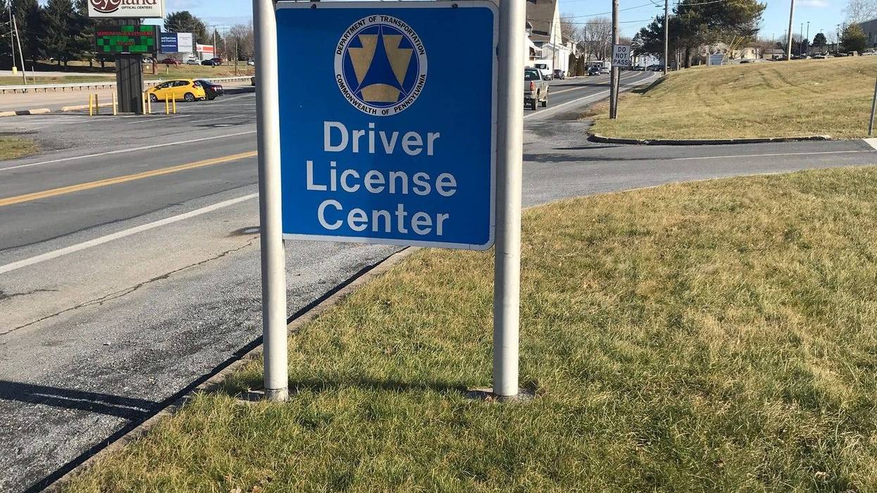 The PennDOT Lebanon Driver License Center