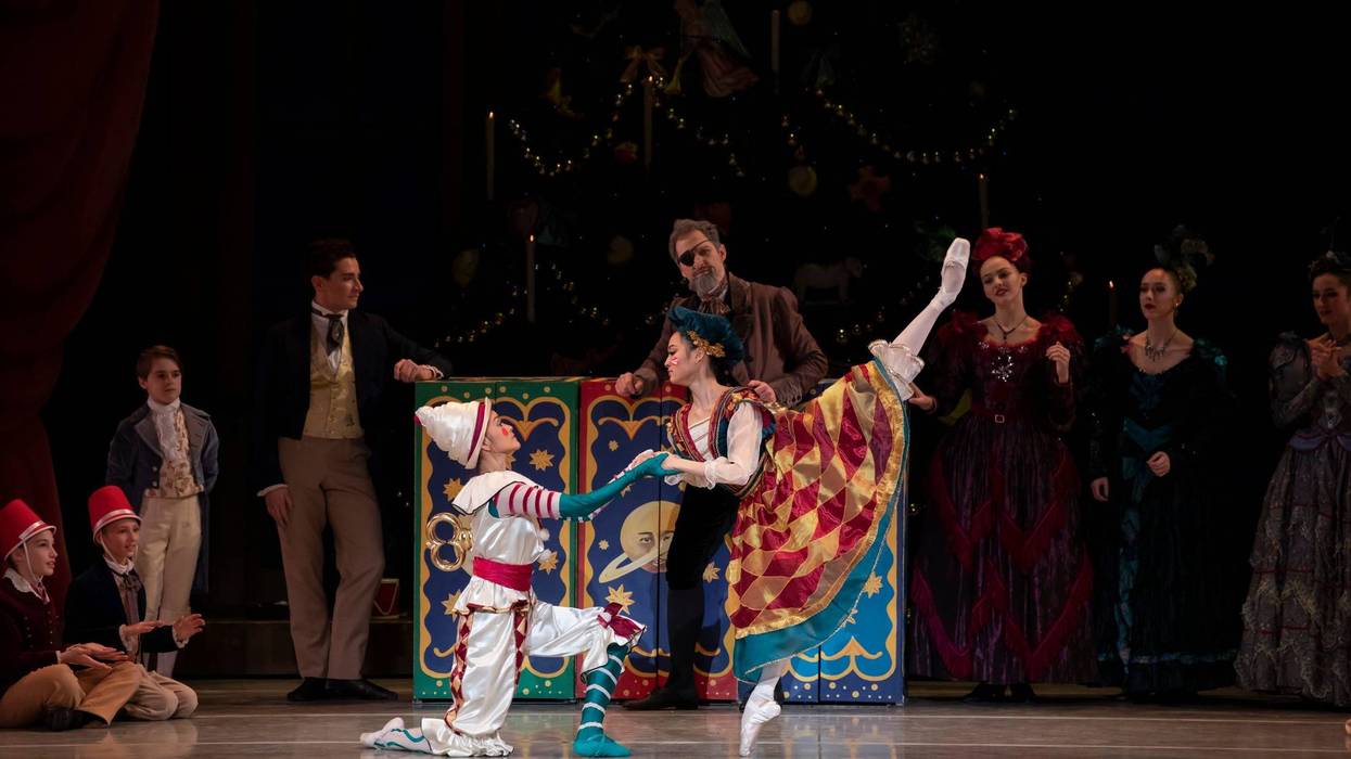 The Pennsylvania Ballet's annual holiday performance of "The Nutcracker"