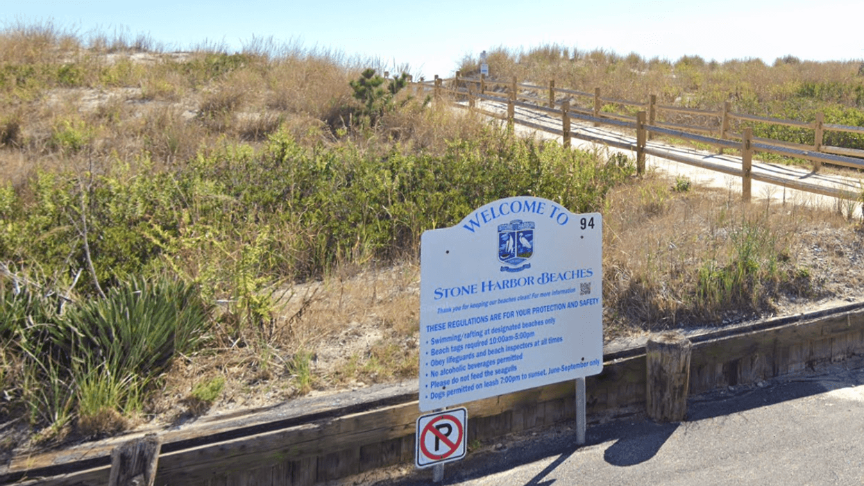 The Pennsylvania girl was bitten by a shark on Sunday, Stone Harbor officials confirmed.