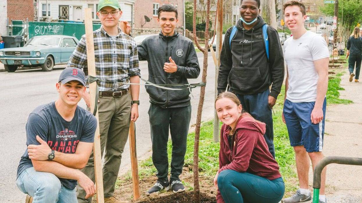The Pennsylvania Horticultural Society will commemorate Earth Day by planting trees throughout Greater Philadelphia, April 20-24, 2023, with assistance of partner organizations and volunteers.