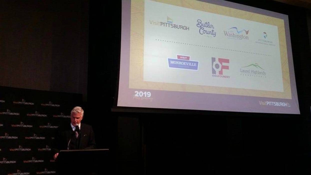 The people who market Pittsburgh say a positive vibe about the city and region is translating into more tourists and visitors to large events and conventions.