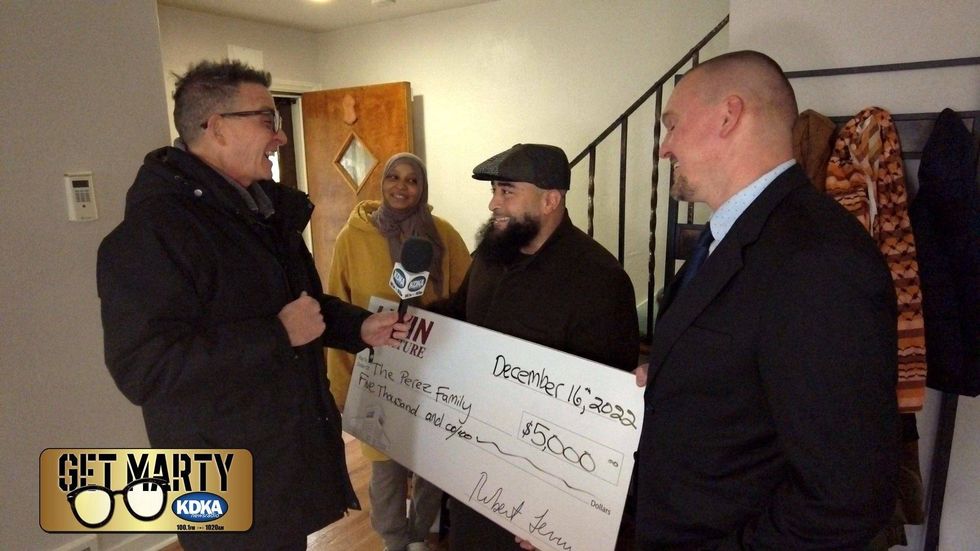 The Perez Family finds out they