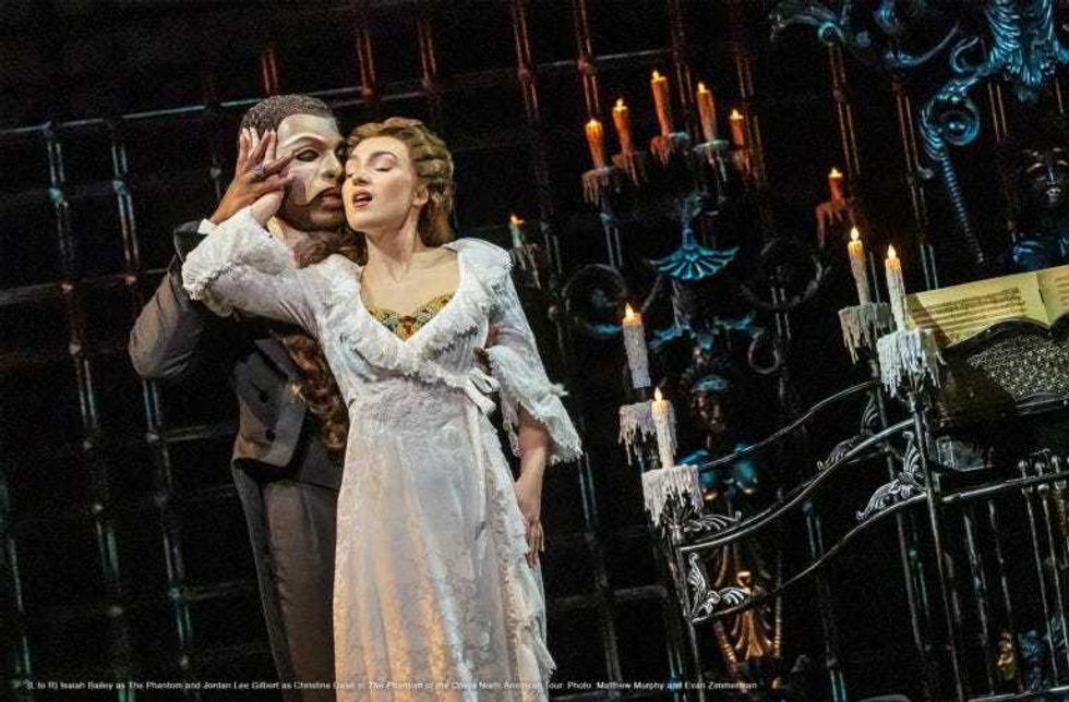 The Phantom & Christine, "Phantom of the Opera"