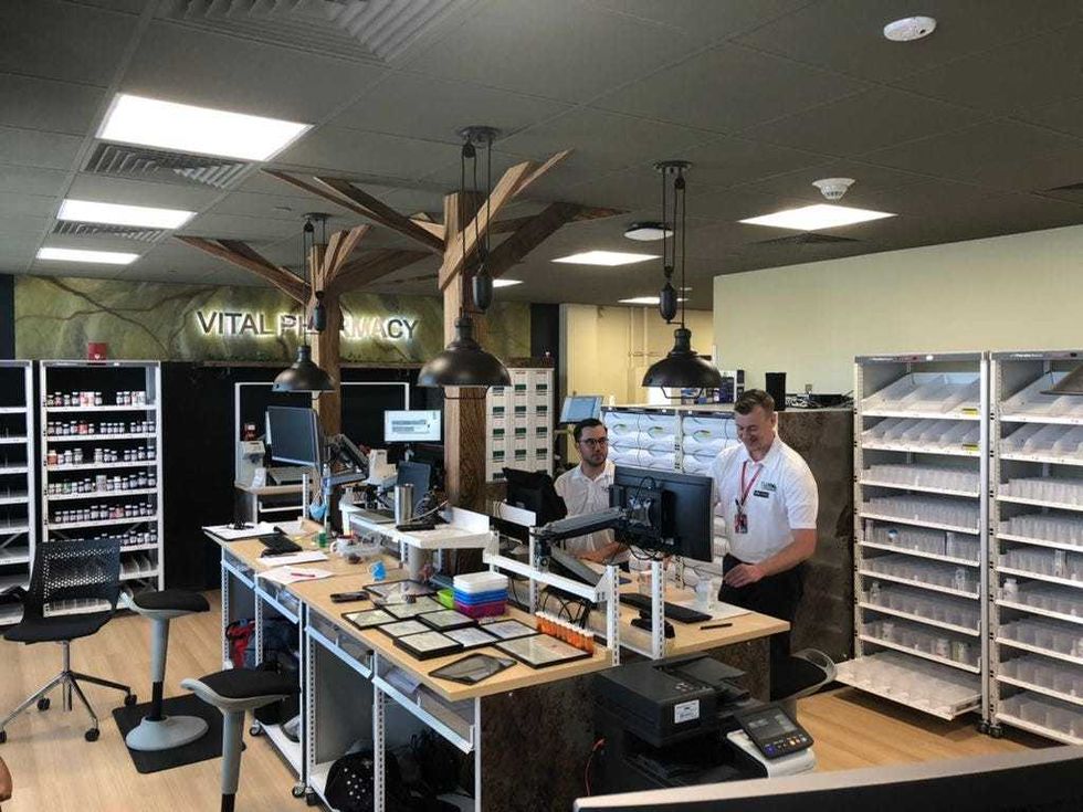 The Pharmacy at D