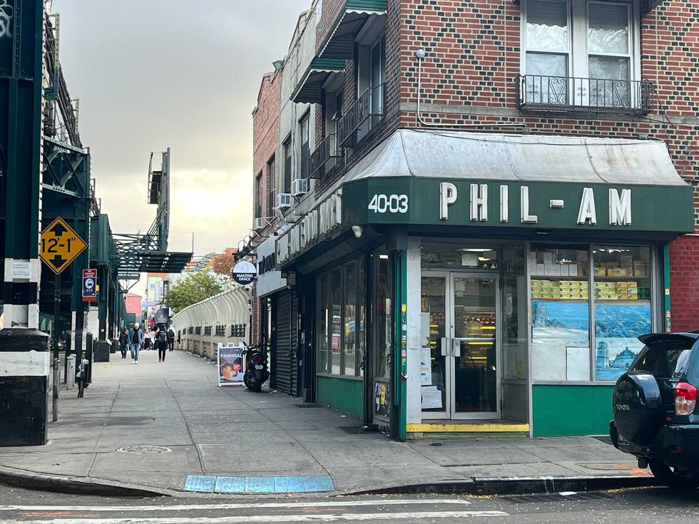 The Phil-Am Food Mart has been a staple in the area since the 70s
