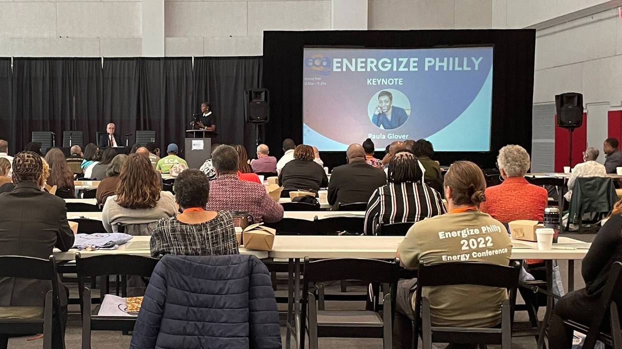The Philadelphia-based Energy Coordinating Agency’s Annual Sustainable Energy Conference.