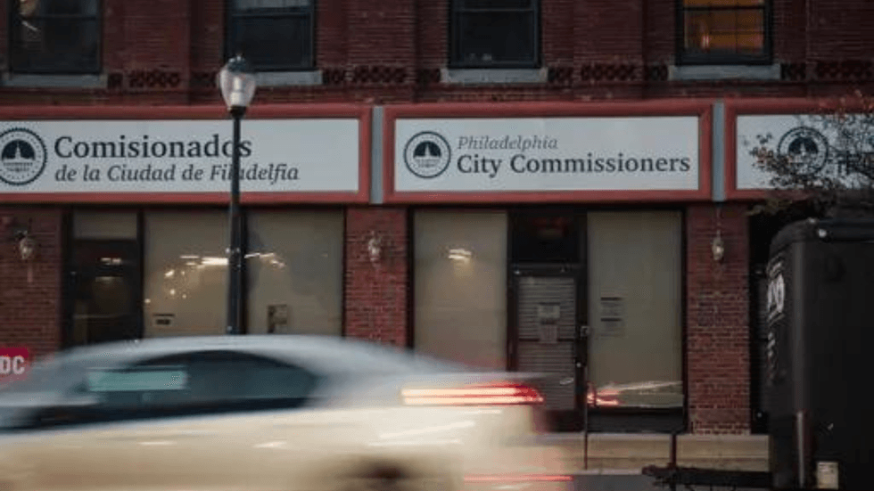 The Philadelphia City Commissioners office.