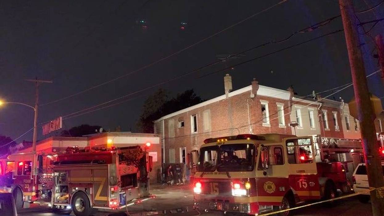 The Philadelphia Fire Department responded to a housefire a 2 a.m. Wednesday, May 26, 2021.