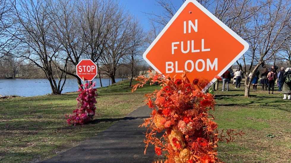 The Philadelphia Flower Show
