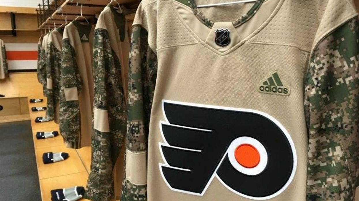 The Philadelphia Flyers and the NHL have announced the formation of the Flyers Warriors hockey team.