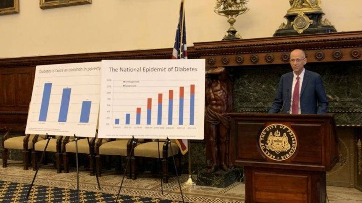 The Philadelphia health department is launching a campaign against sugary snacks with the goal of reducing the city's high rates of diabetes and childhood obesity.