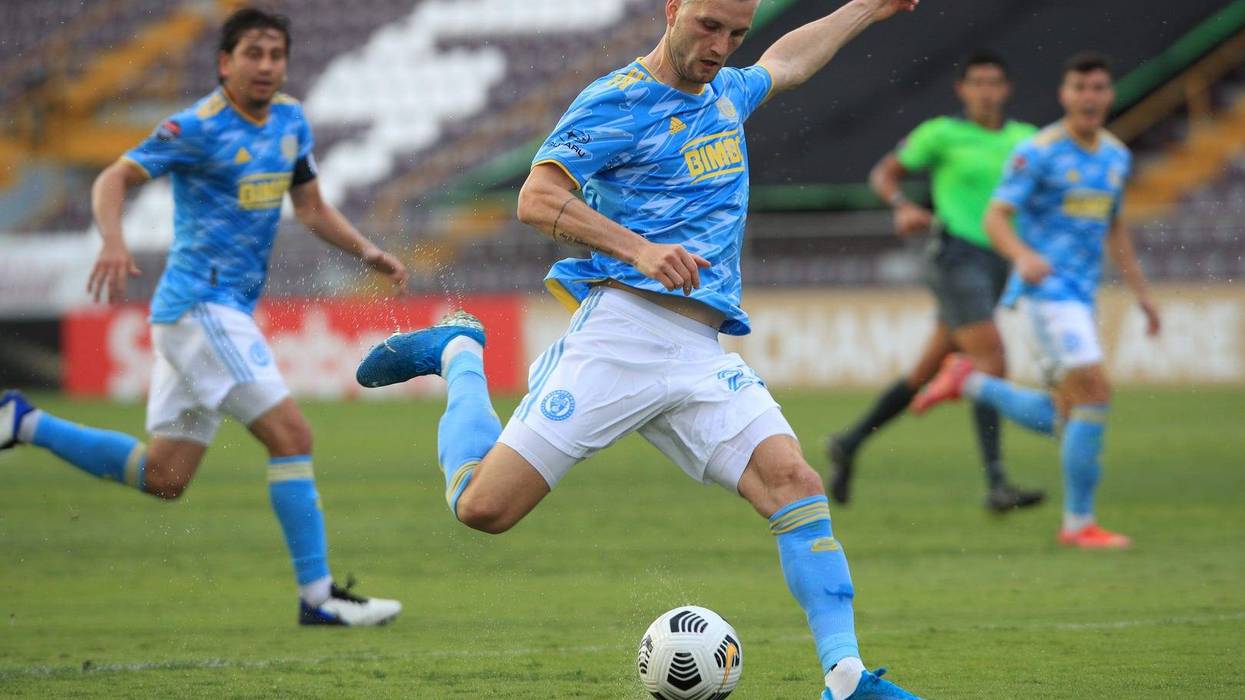 The Philadelphia Union won their Concacaf Champions League opener against Deportivo Saprissa in Costa Rica.