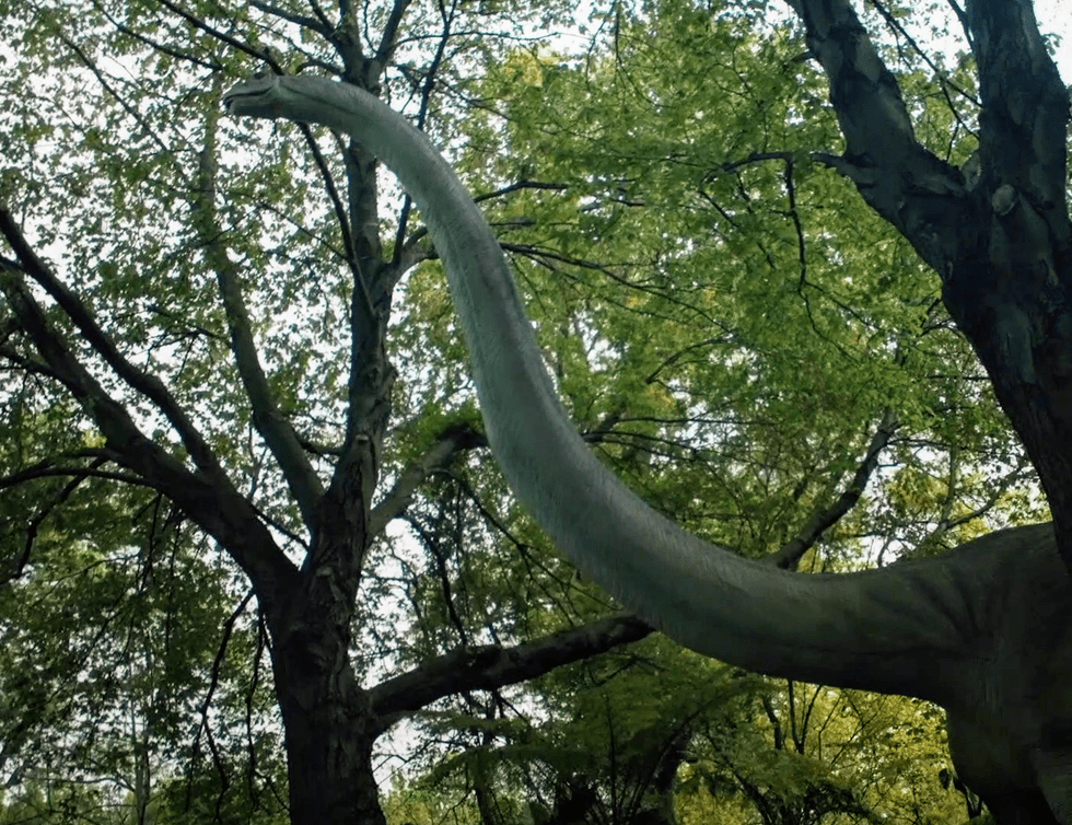 The Philadelphia Zoo will debut "Big Time: Life in an Endangerous Age," featuring 24 life-sized animatronic dinosaurs.