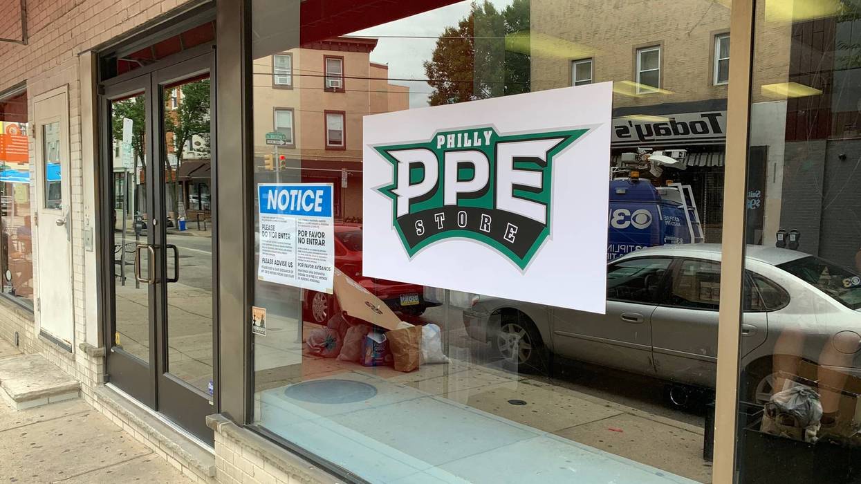 The Philly PPE Store in South Philadelphia opens on Tuesday.