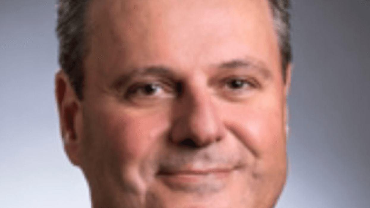 The photo Raymond Catania used on online health care websites.