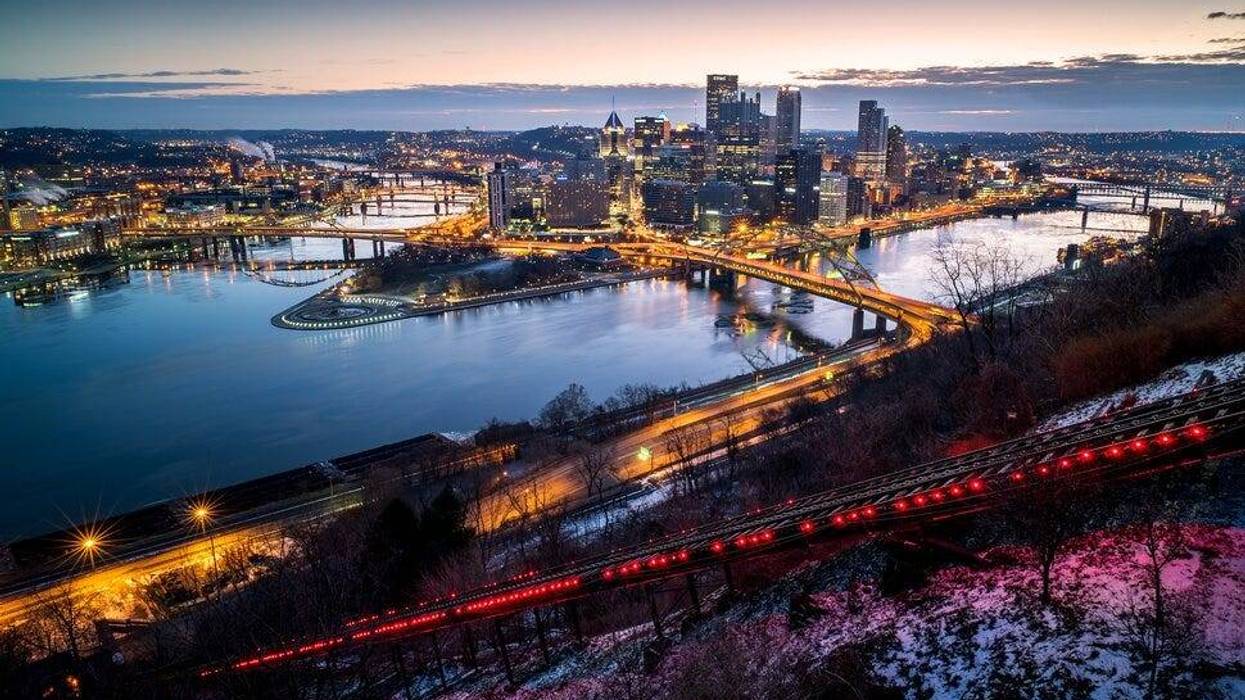 The Pittsburgh Skyline