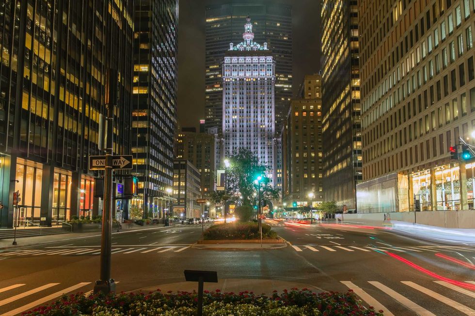 The plan would expand the pedestrian medians on Park Avenue for 11 blocks north of Grand Central Terminal
