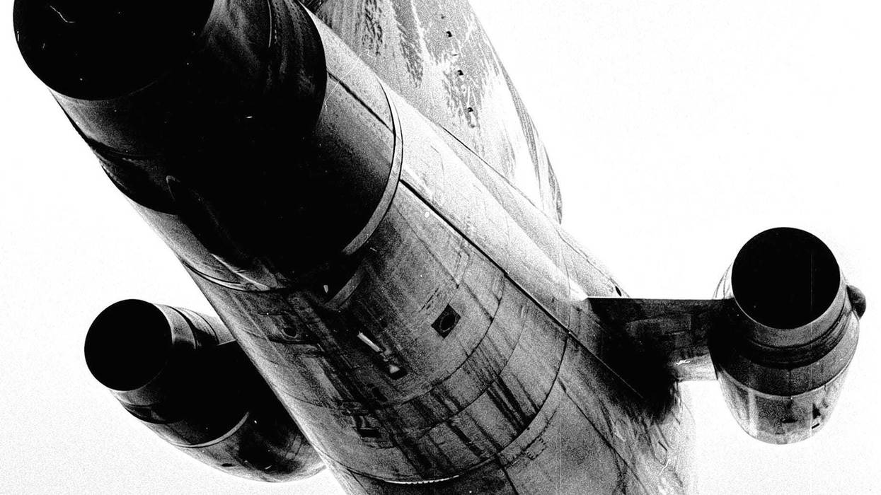 The plane D.B. Cooper jumped out of.