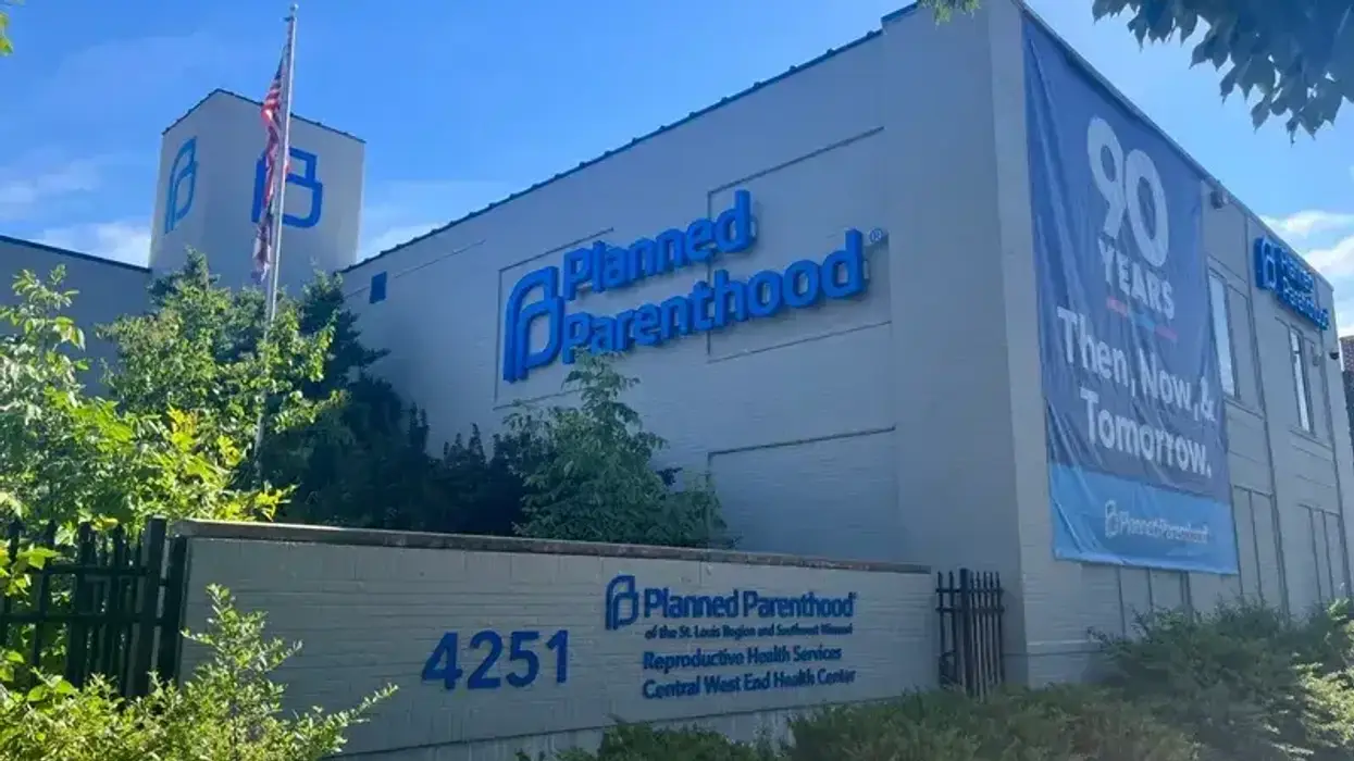 The Planned Parenthood clinic in St. Louis on June 24, 2022.