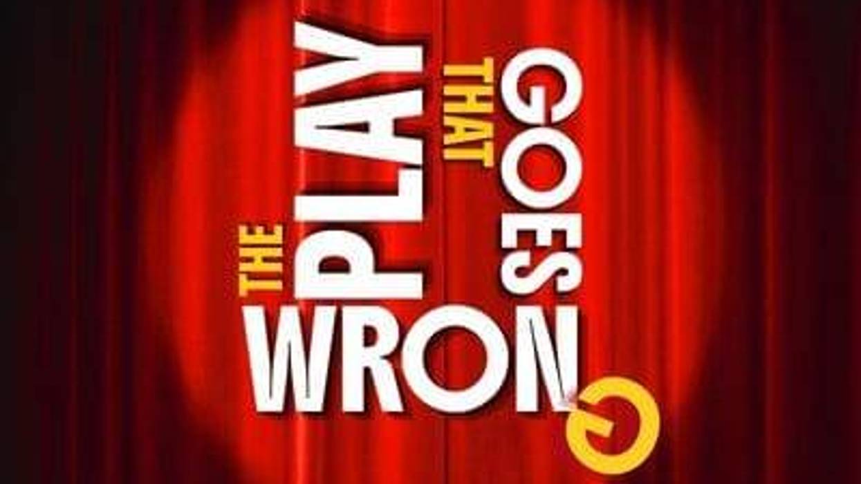 The Play Goes Wrong