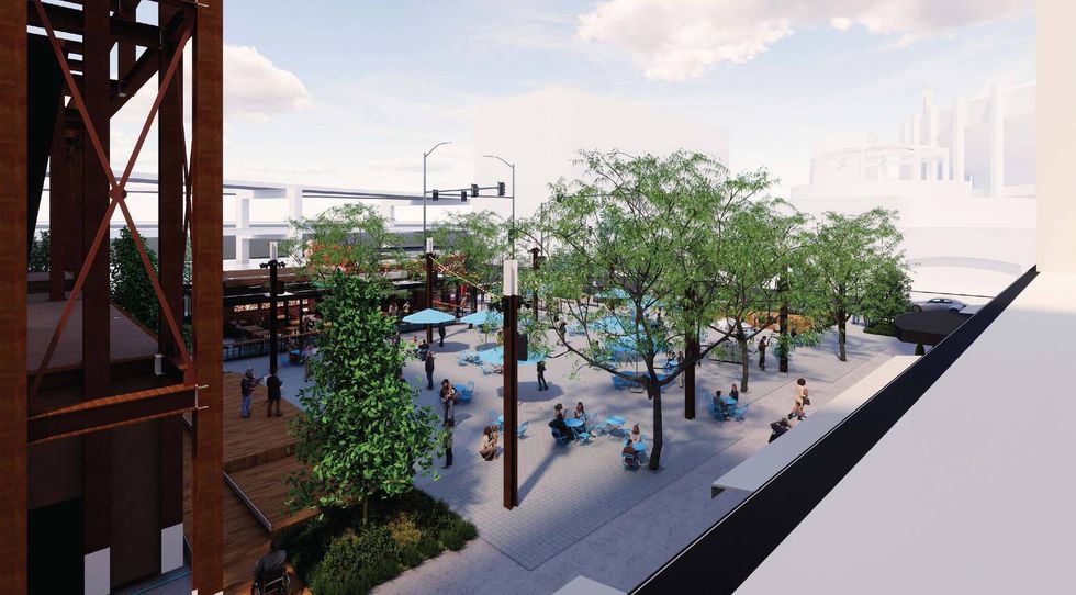 The Plaza at North Shore