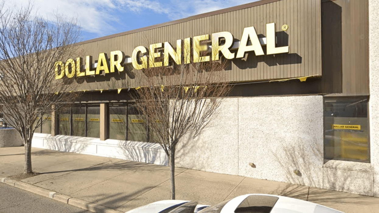 The Point Pleasant Dollar General where Sica was allegedly fired for working to slow.