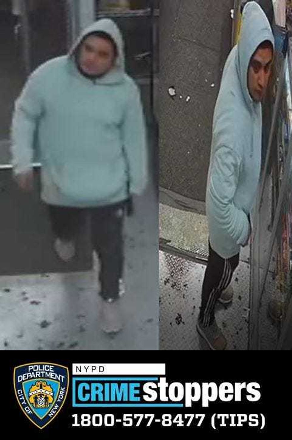The police are seeking a man who sexually assaulted and robbed a woman in Queens early Saturday morning.