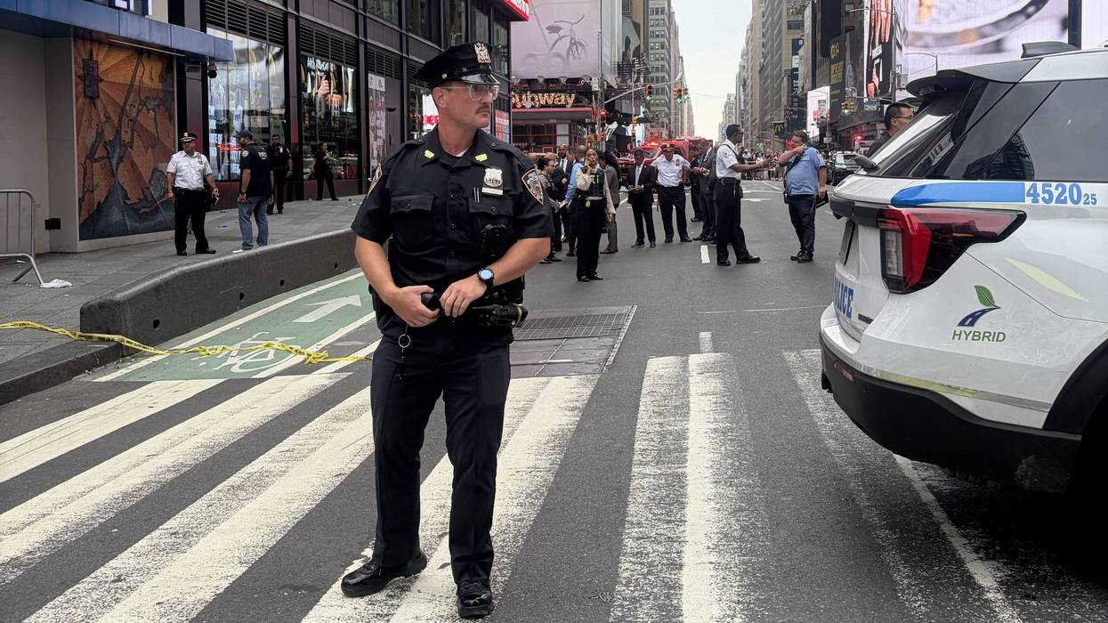 Bank of America vice president killed in Times Square stabbing