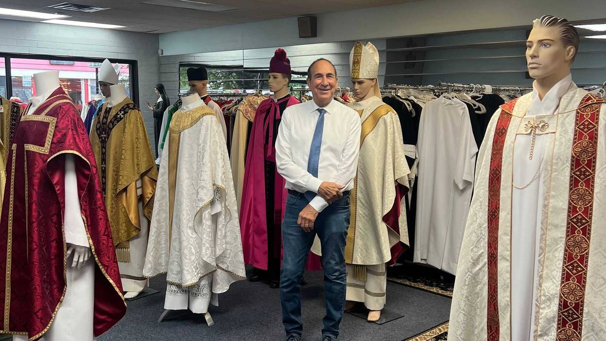 The Pope, a native Chicagoan, has been a longtime customer