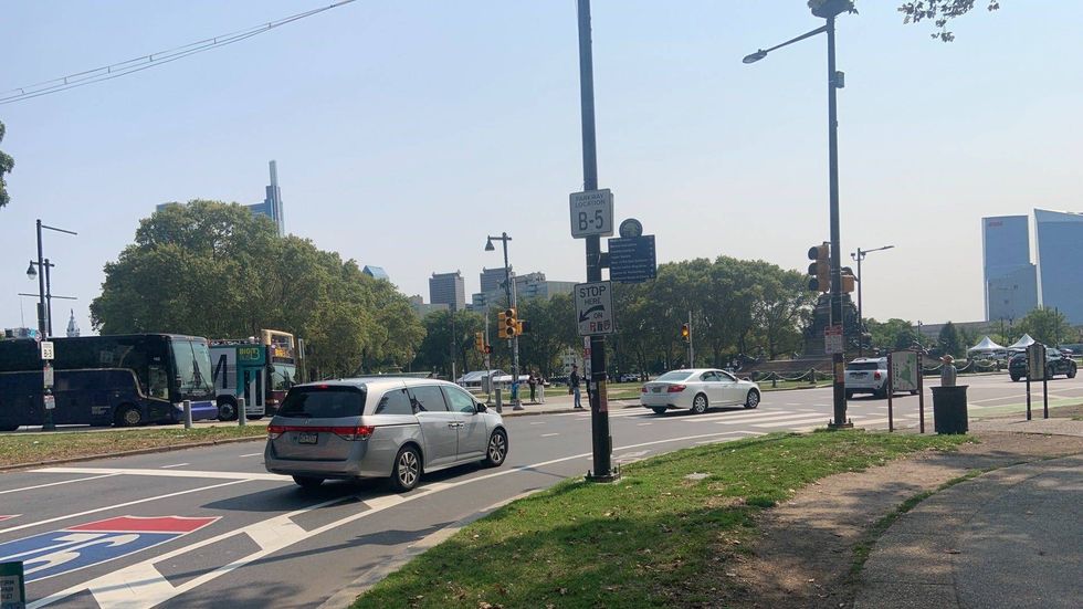 The PPA says cameras have been approved for four more locations, including Kelly Drive and Eakins Oval, near the "Rocky" statue.