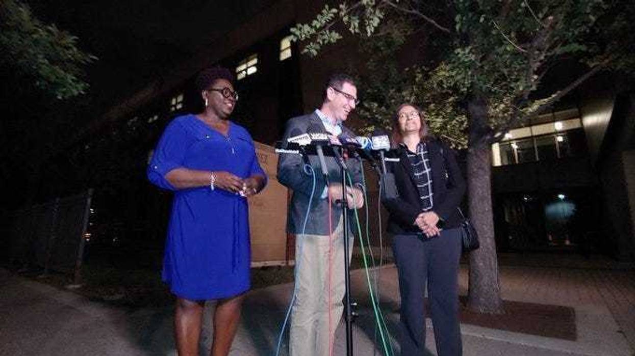 The president of the Chicago Teachers Union said they're looking forward to a great year, but are concerned there's not an agreement with the district yet.