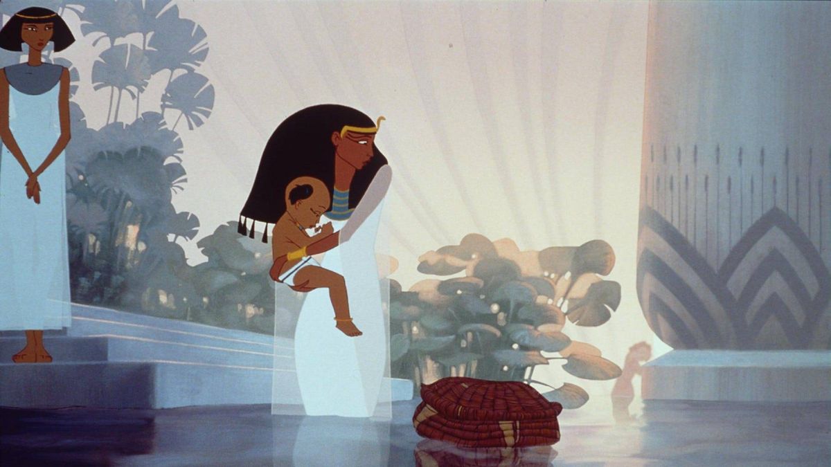 "The Prince of Egypt" (1998)