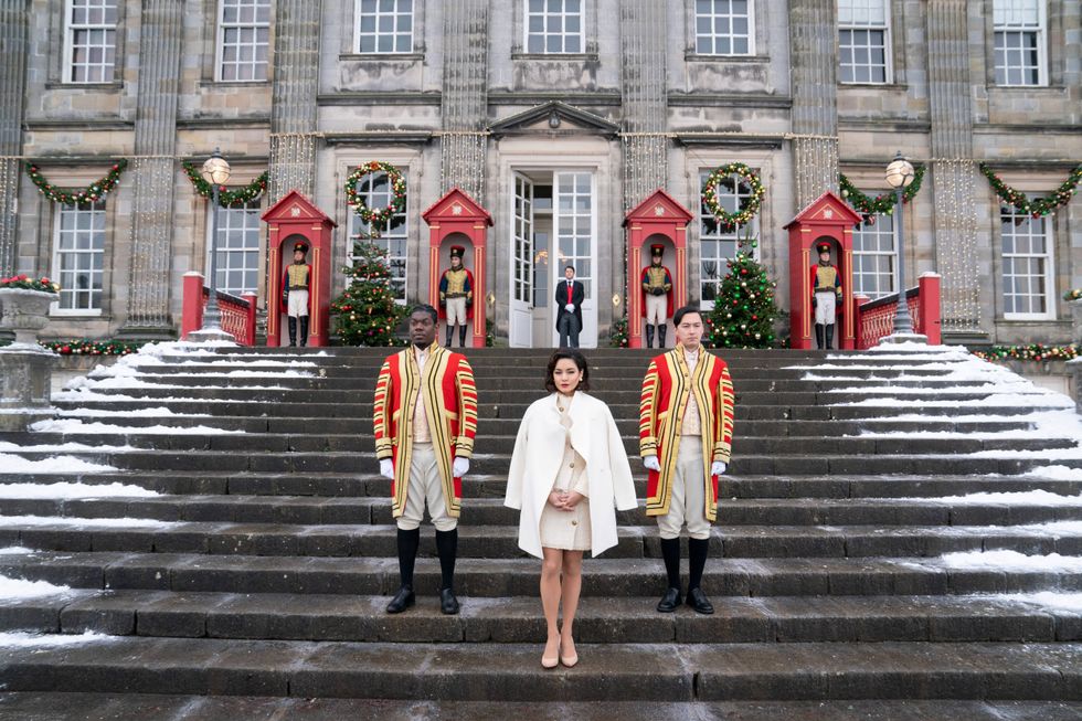The Princess Switch 3: Romancing the Star. Vanessa Hudgens as Queen Margaret in "The Princess Switch 3: Romancing the Star"