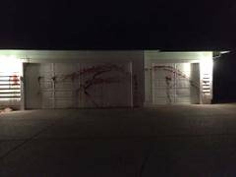 The prior home of a former Santa Rosa cop who testified for Derek Chauvin