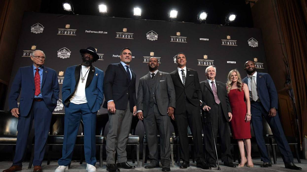 The Pro Football Hall of Fame Class of 2019 inductees