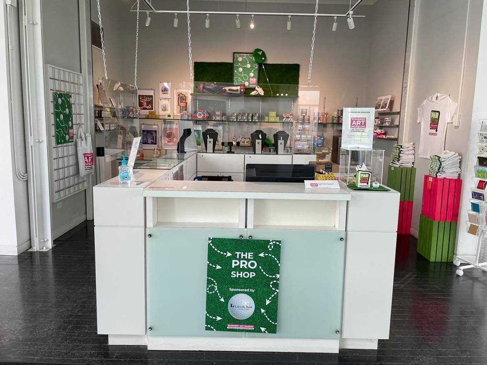 The Pro Shop at Par Excellence Redux: The Front 9