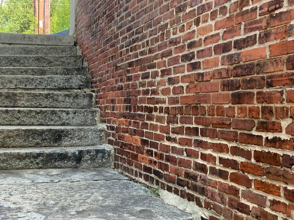 The project is a stone