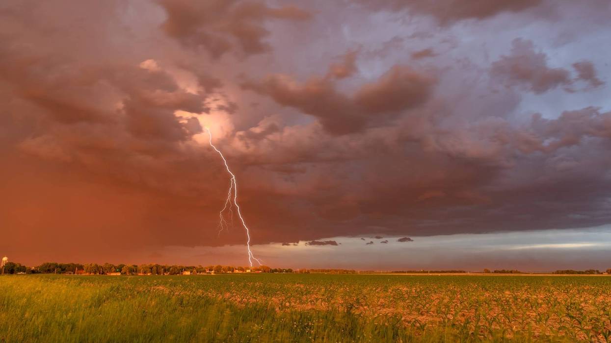 The prospect of such storms likely brings to mind last August’s spate of wildfires in Northern California, which were sparked by dry lightning. Last year’s SCU Lightning Complex burned over 396,000 acres, and the CZU Lightning Complex burned over 86,500.