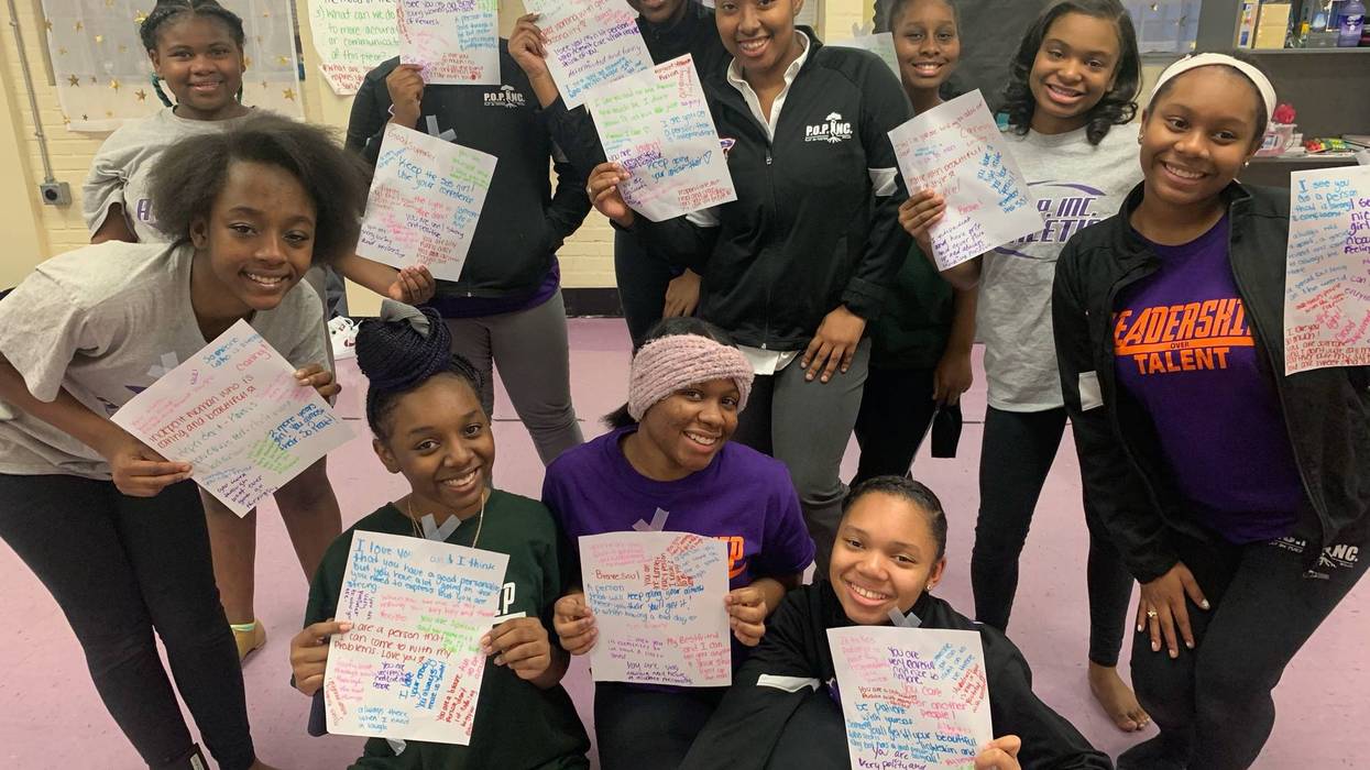 The Proud Young Women of the Baltimore Leadership School