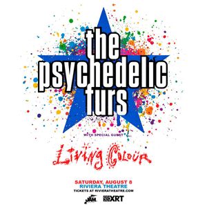 CANCELLED- The Psychedelic Furs at Riviera Theatre