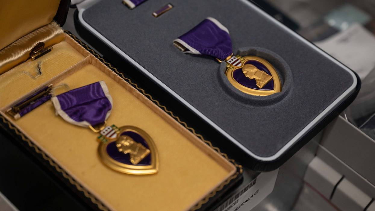 The Purple Heart: America's oldest medal