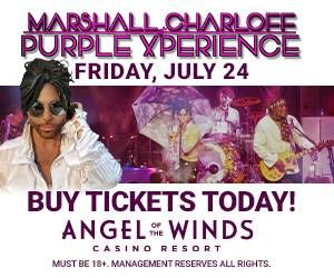 The Purple Xperience at Angel of the Winds Casino Resort