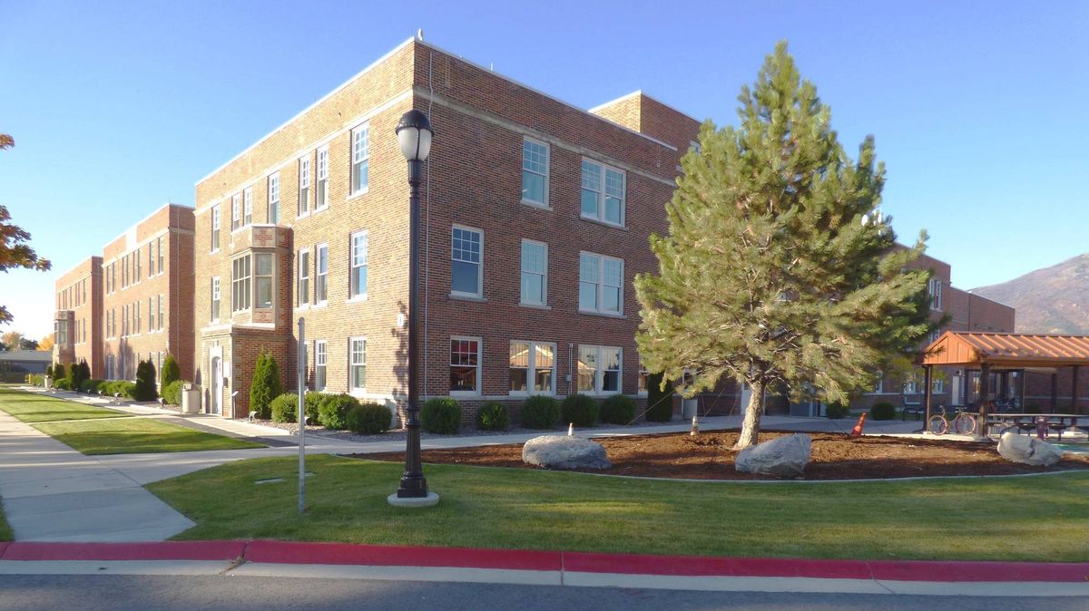 The Quad research complex of the Rocky Mountain Laboratories in Hamilton. Quad 2017