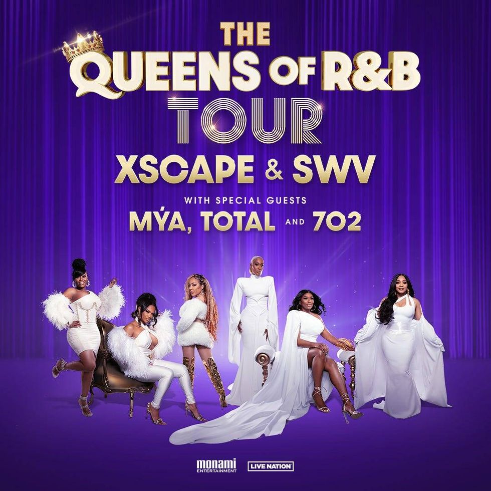 The Queens of R&B Tour Admat