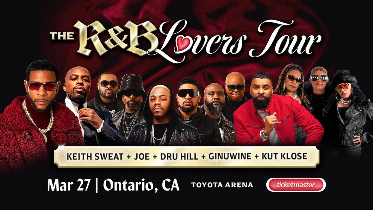 The R&B Lovers Tour 3/27/26