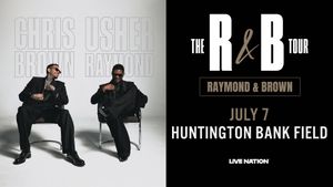 See The R&B Tour With Chris Brown and Usher Raymond