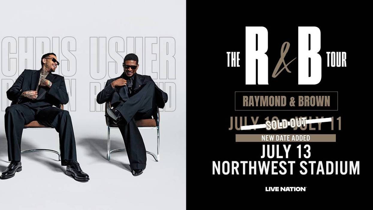 The R&B Tour - Starring Usher Raymond & Chris Brown