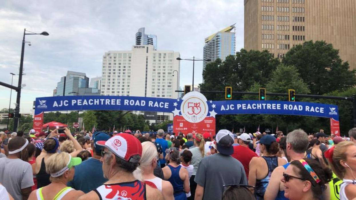 The race is being held over two days and will have fewer participants to accommodate current COVID-19 restrictions.