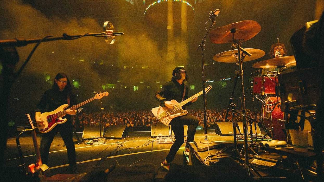 The Raconteurs at Not So Silent Night 2019