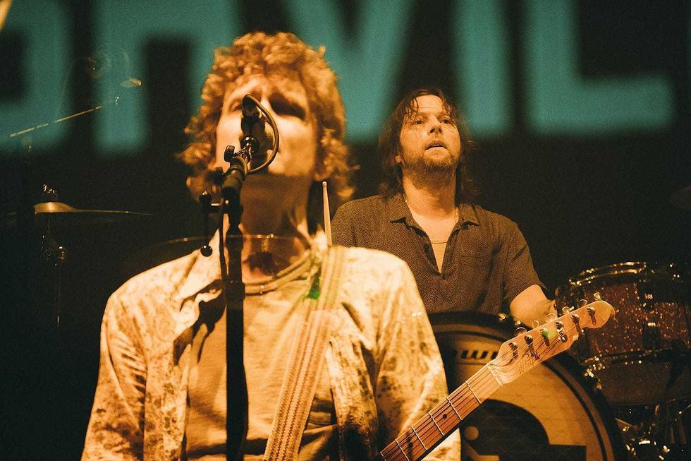 The Raconteurs at Not So Silent Night 2019